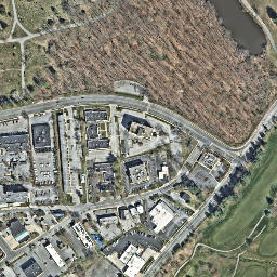 Satellite imagery of GIS 96 — NGS AE2445 — Towson, US, US