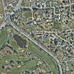 Satellite imagery of GIS 96 — NGS AE2445 — Towson, US, US