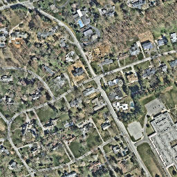 Satellite imagery of GIS 96 — NGS AE2445 — Towson, US, US