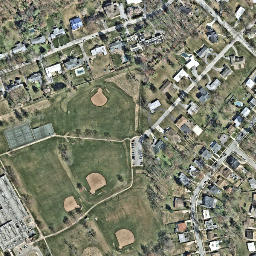 Satellite imagery of GIS 44 — NGS AC7727 — Towson, US, US