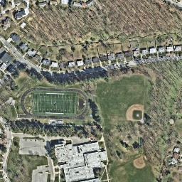 Satellite imagery of Greenspring Quarry, US