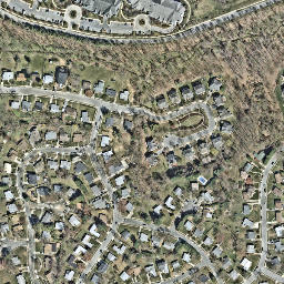Satellite imagery of Greenspring Quarry, US