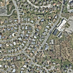 Satellite imagery of A 92 — NGS JV1191 — Towson, US, US
