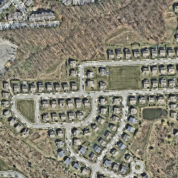 Satellite imagery of A 92 — NGS JV1191 — Towson, US, US