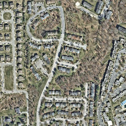 Satellite imagery of A 92 — NGS JV1191 — Towson, US, US