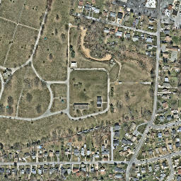 Satellite imagery of HILLENDALE — NGS JV5460 — Towson, US, US