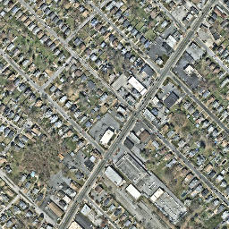 Satellite imagery of GIS 48 — NGS AE2455 — Towson, US, US