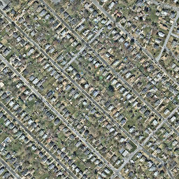 Satellite imagery of GIS 48 — NGS AE2455 — Towson, US, US