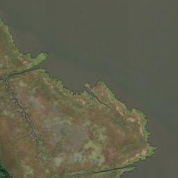 Satellite imagery of Delaware Point, US