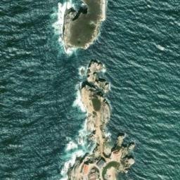 Satellite imagery of Pedras Muitas, PT