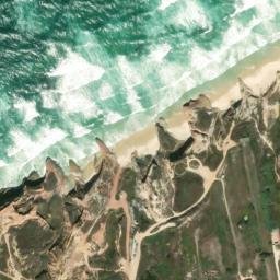 Satellite imagery of Pedras Ruivas, PT