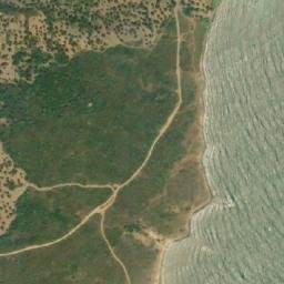 Satellite imagery of Kırlangıç Kayalığı, TR