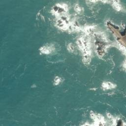 Satellite imagery of Caspar Point, US