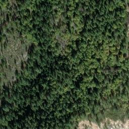 Satellite imagery of Malakoff Diggings, US