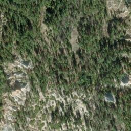 Satellite imagery of Malakoff Diggings, US