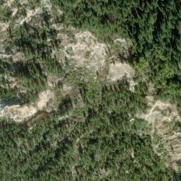 Satellite imagery of Malakoff Diggings, US