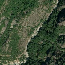 Satellite imagery of Arctic Mine, US