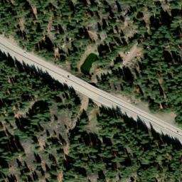 Satellite imagery of Hirschdale Cinder Quarry, US