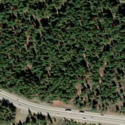 Satellite imagery of Hirschdale Cinder Quarry, US