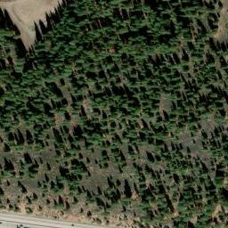 Satellite imagery of Hirschdale Cinder Quarry, US