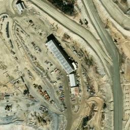 Satellite imagery of Climax Mine, US