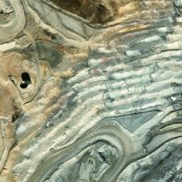 Satellite imagery of Climax Surface Mine, US