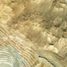 Satellite imagery of Climax Surface Mine, US