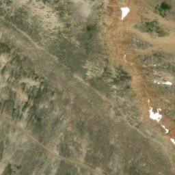 Satellite imagery of Centennial Tunnel Mine, US