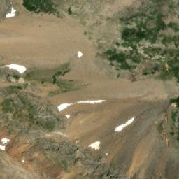 Satellite imagery of Centennial Tunnel Mine, US