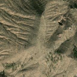 Satellite imagery of Bette Number One Mine, US