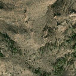 Satellite imagery of Bette Number One Mine, US