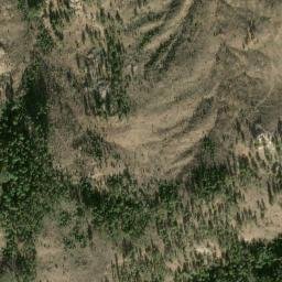 Satellite imagery of Bette Number One Mine, US