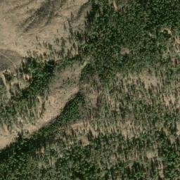 Satellite imagery of Madonna Number Two Mine, US