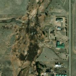 Satellite imagery of X 53 — NGS KK0244 — Elbert County, US, US