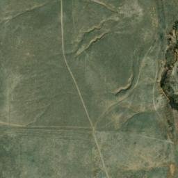 Satellite imagery of X 53 — NGS KK0244 — Elbert County, US, US