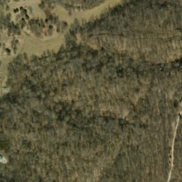 Satellite imagery of Bald Hill Ridge, US