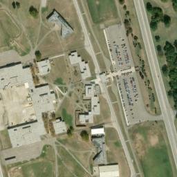 Satellite imagery of Hopewell Culture National Historical Park, US