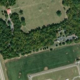 Satellite imagery of Hopewell Culture National Historical Park, US