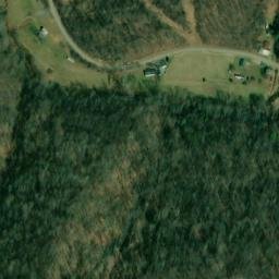 Satellite imagery of K 134 — NGS JX0366 — Doddridge County, US, US