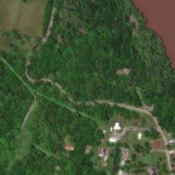 Satellite imagery of Dargan Bend, US