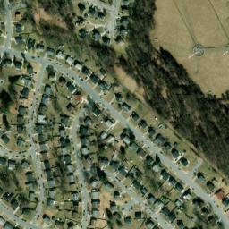 Satellite imagery of RANDALLSTOWN RAD WBAL CEN MAST — NGS JV6039 — Baltimore County, US, US