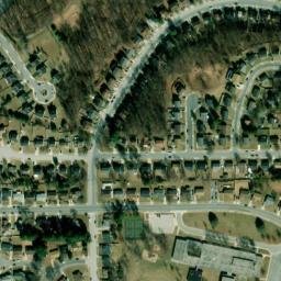 Satellite imagery of RANDALLSTOWN RAD WBAL CEN MAST — NGS JV6039 — Baltimore County, US, US