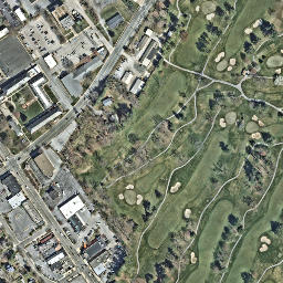 Satellite imagery of GIS 96 — NGS AE2445 — Towson, US, US