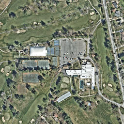 Satellite imagery of GIS 96 — NGS AE2445 — Towson, US, US