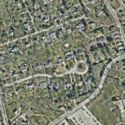 Satellite imagery of GIS 96 — NGS AE2445 — Towson, US, US