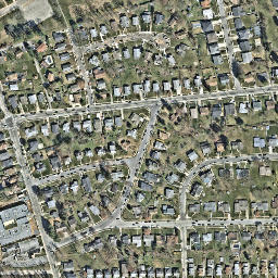 Satellite imagery of GIS 44 — NGS AC7727 — Towson, US, US