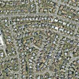 Satellite imagery of CURTIS WRIGHT AIRPORT — NGS JV1192 — Towson, US, US
