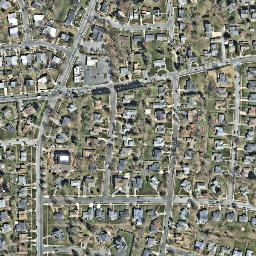 Satellite imagery of A 92 — NGS JV1191 — Towson, US, US