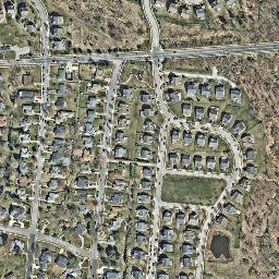 Satellite imagery of A 92 — NGS JV1191 — Towson, US, US