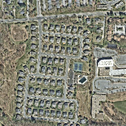 Satellite imagery of A 92 — NGS JV1191 — Towson, US, US